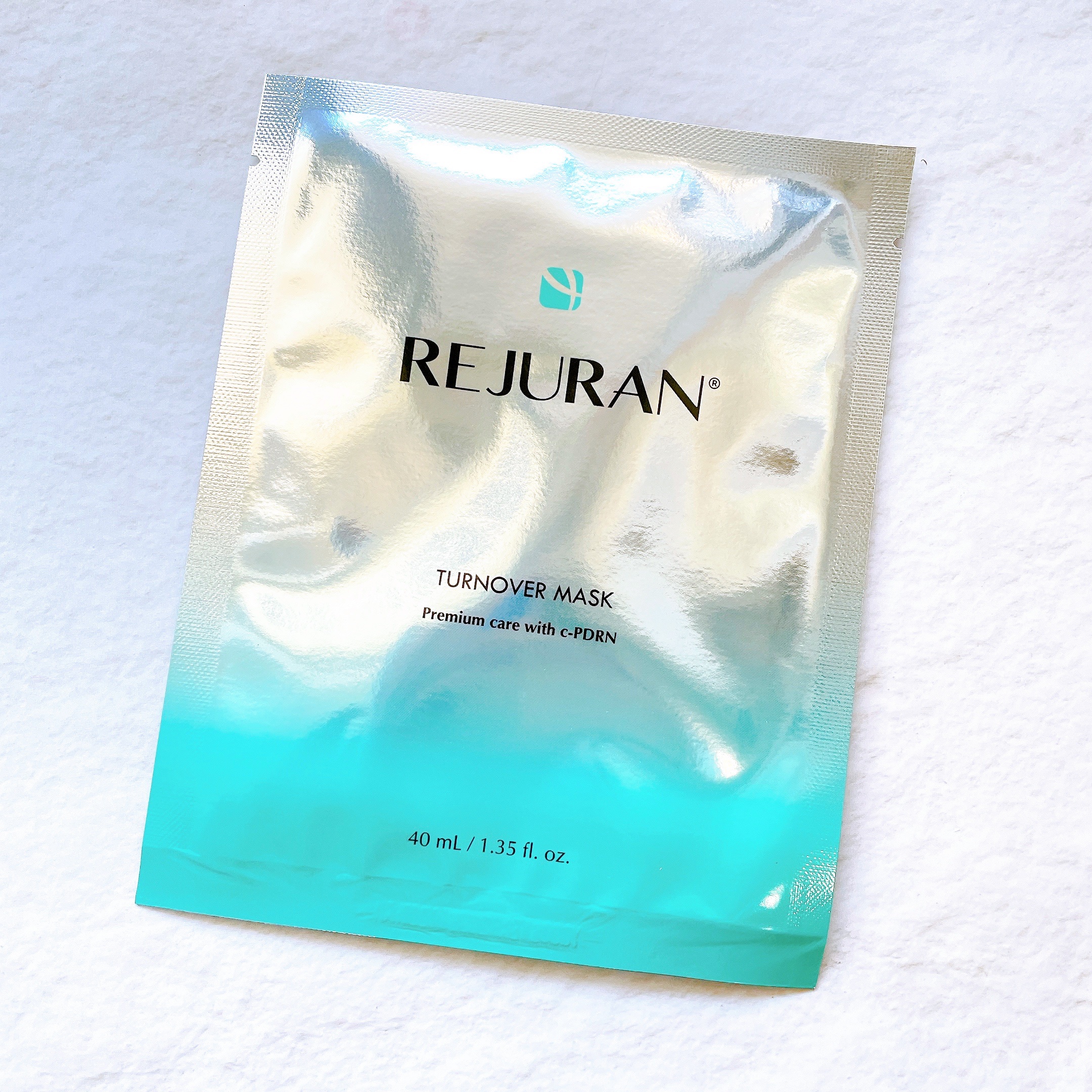 REJURAN ターンオーバーマスク(5枚入り)/REJURAN COSMETICS/シートマスク・パックを使ったクチコミ（3枚目）