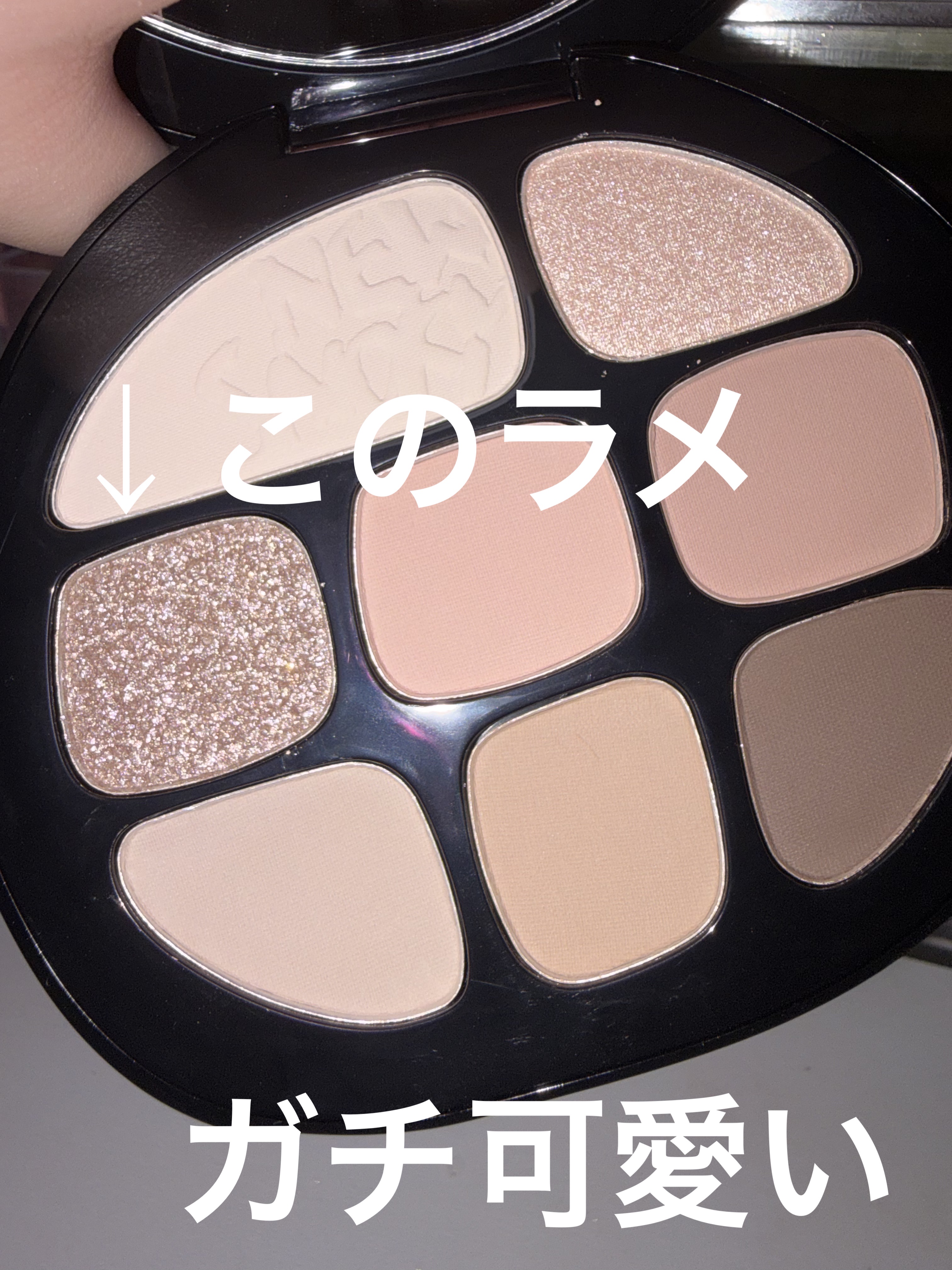 マルチパレット/Joocyee/アイシャドウパレットを使ったクチコミ（3枚目）