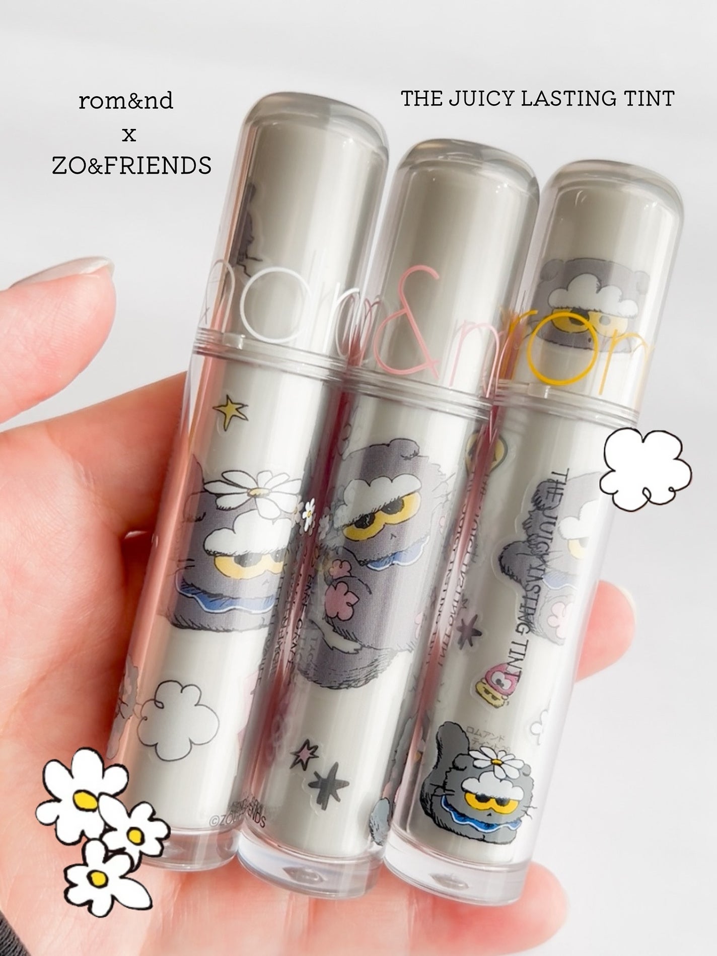 rom&nd | ZO&FRIENDS ザジューシーラスティングティント DIYセット/rom&nd/その他キットセットを使ったクチコミ(4枚目)