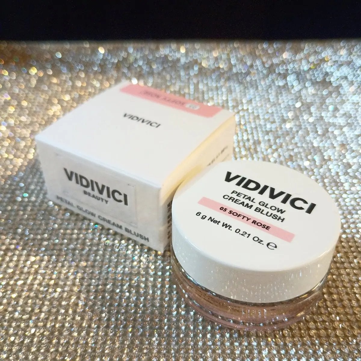 ペタルグロウクリームチーク/VIDIVICI/ジェル・クリームチークを使ったクチコミ(1枚目)