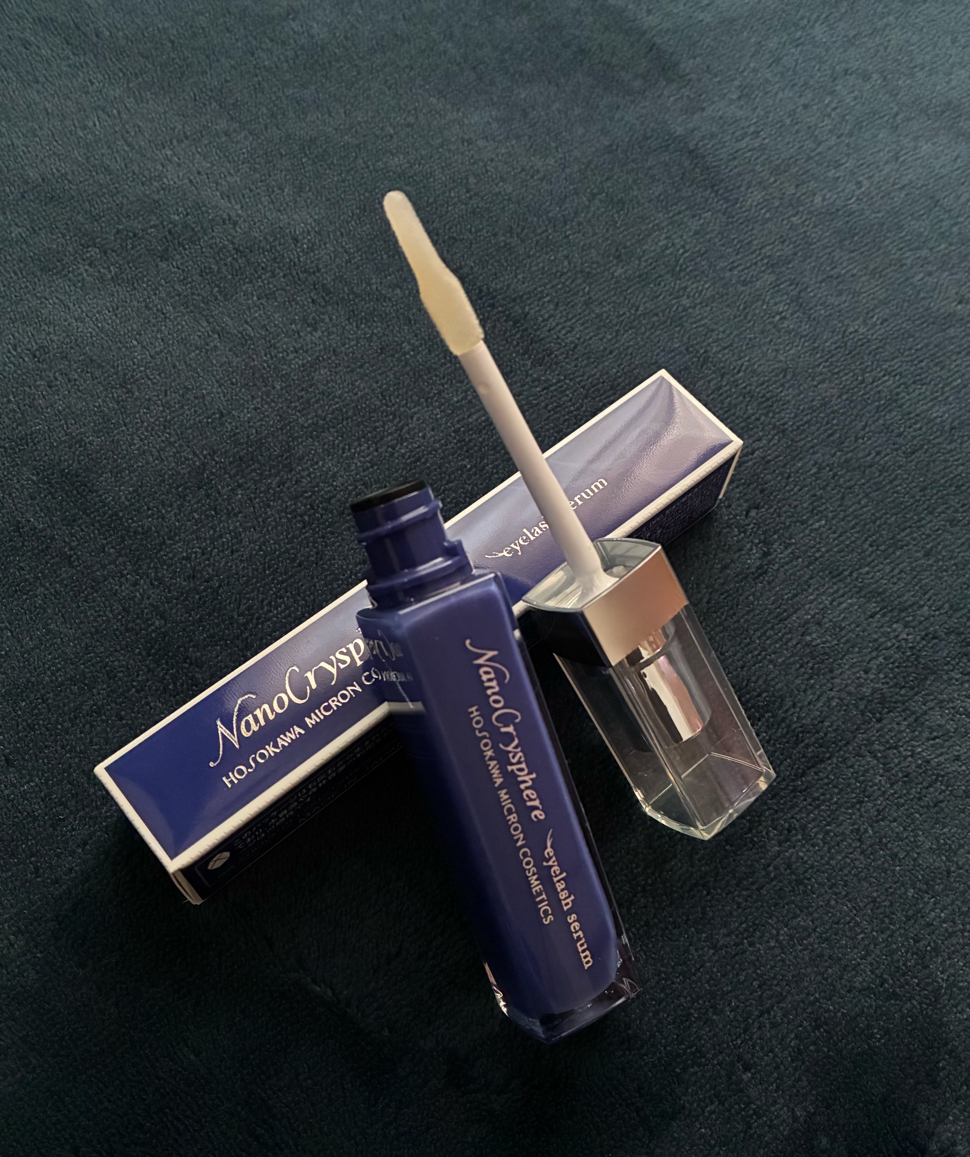 ナノクリスフェアアイラッシュセラム/ナノクリスフェア/まつげ美容液を使ったクチコミ（1枚目）