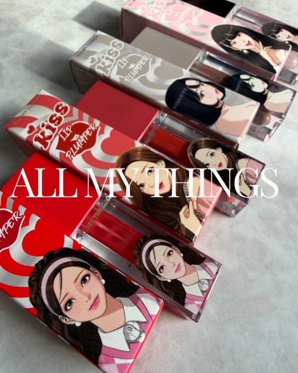 オールマイシングス トゥルービューティ キス リッププランパー/all my things/リッププランパーを使ったクチコミ(1枚目)
