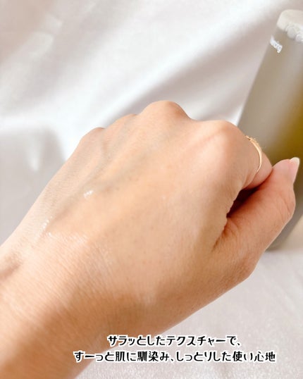 ファーストバランシングトナー/Lowlize/化粧水を使ったクチコミ(3枚目)