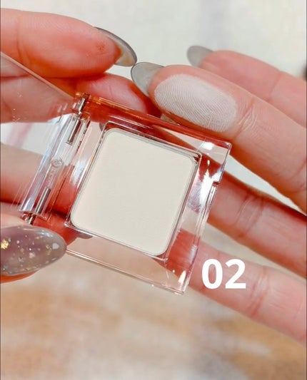 シピシピ ヒアルマットハイライター/CipiCipi/パウダーハイライトを使ったクチコミ(6枚目)