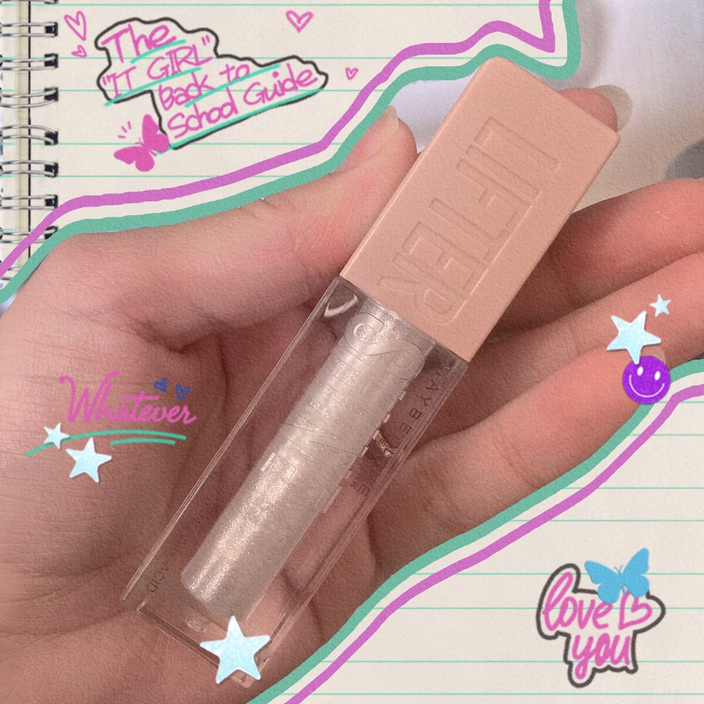 リフターシャイン/MAYBELLINE NEW YORK/リップグロスを使ったクチコミ(1枚目)