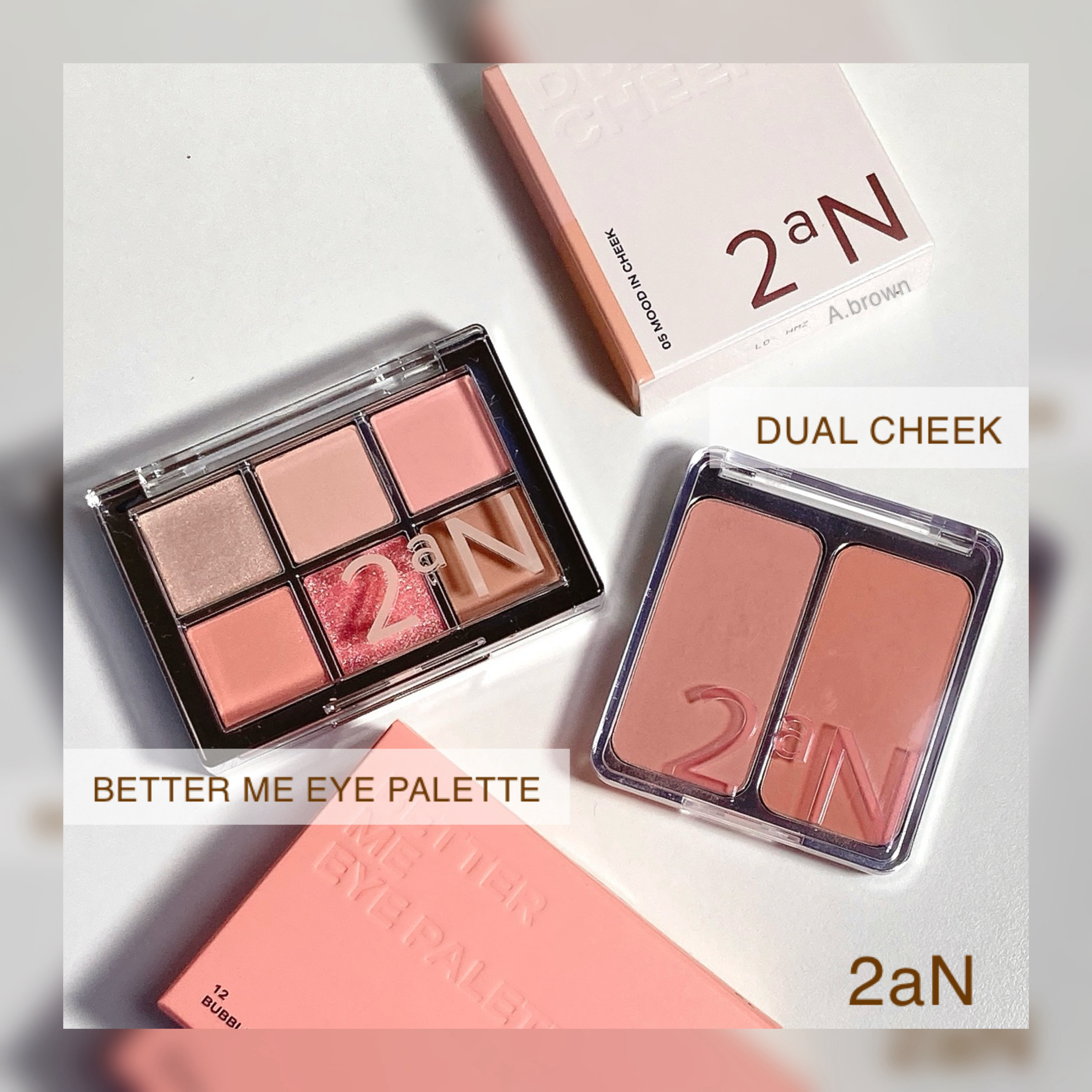 デュアルチーク/2aN/パウダーチークを使ったクチコミ（2枚目）