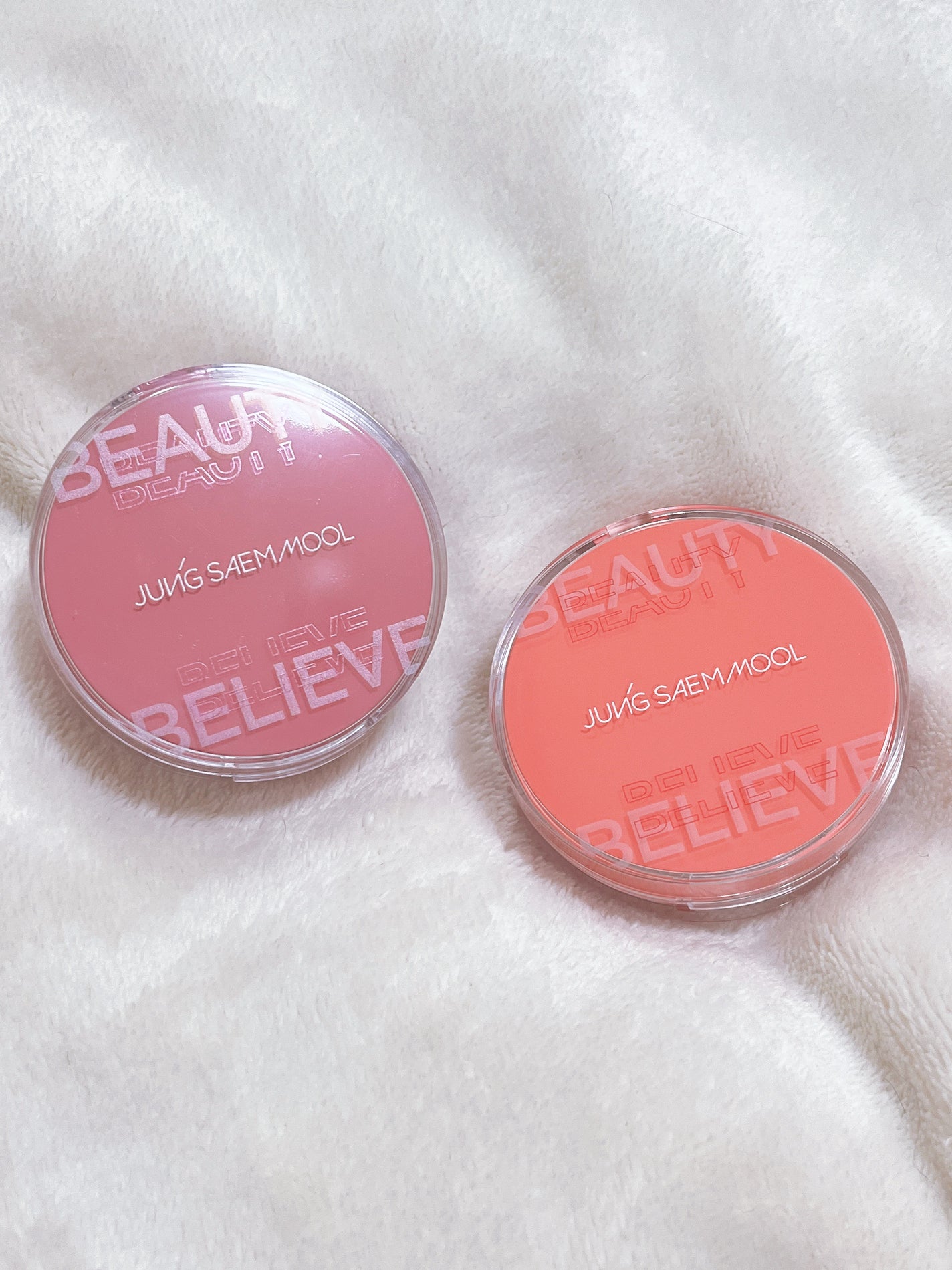 アーティストクッションブラッシュ/JUNG SAEM MOOL/リキッドチークを使ったクチコミ(1枚目)