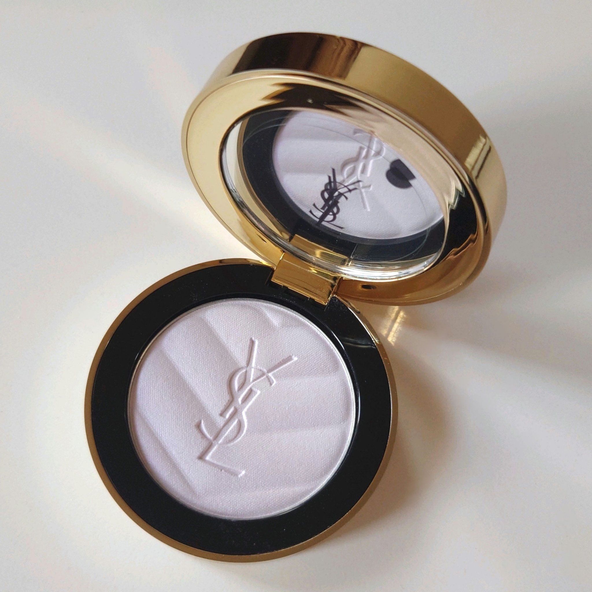 YSL メイクミーブラッシュ パウダー/YVES SAINT LAURENT BEAUTE/パウダーチークを使ったクチコミ（1枚目）