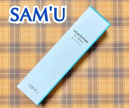 サミュ ガラクトポア オーツートナー/SAM'U/化粧水を使ったクチコミ(1枚目)