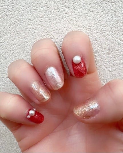 カラフルネイルズ/キャンメイク/マニキュアを使ったクチコミ(4枚目)