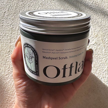 オフラットマシュピールスクラブ/Offlat/ピーリングを使ったクチコミ(2枚目)
