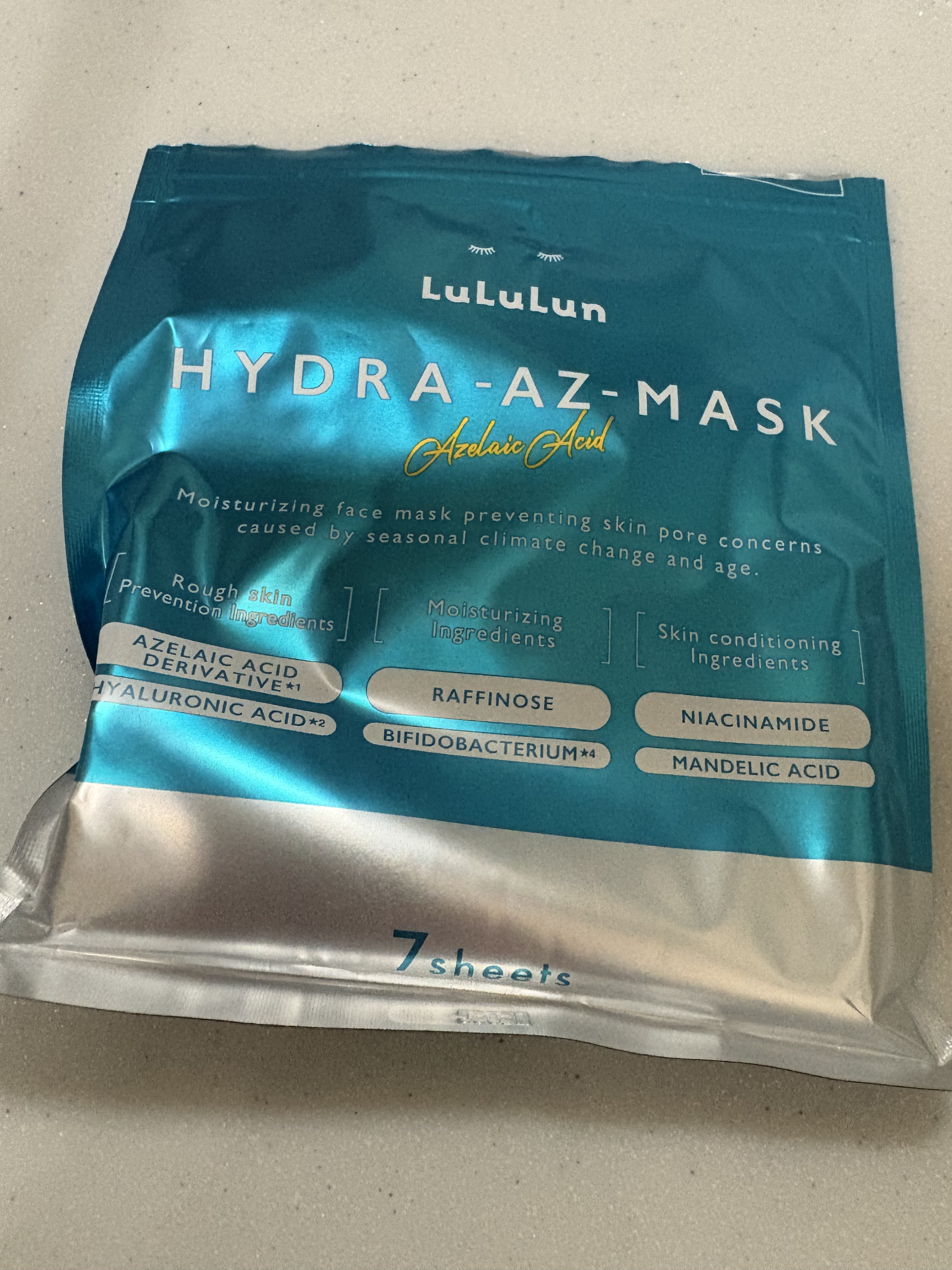 ルルルン ハイドラ AZ マスク/ルルルン/シートマスク・パックを使ったクチコミ（1枚目）