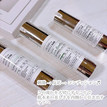 リードルショット100/VT/美容液を使ったクチコミ(4枚目)