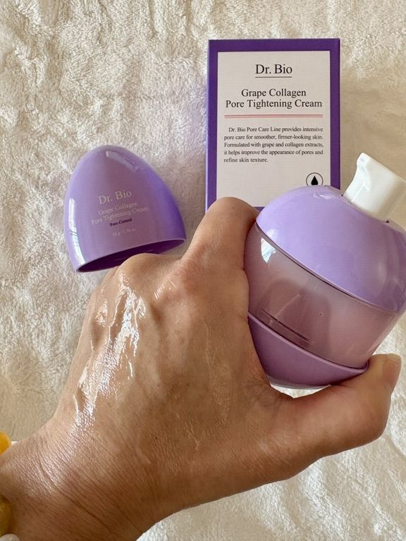 グレープコラーゲン毛穴タイトニングセラム/Dr.Bio/美容液を使ったクチコミ(1枚目)