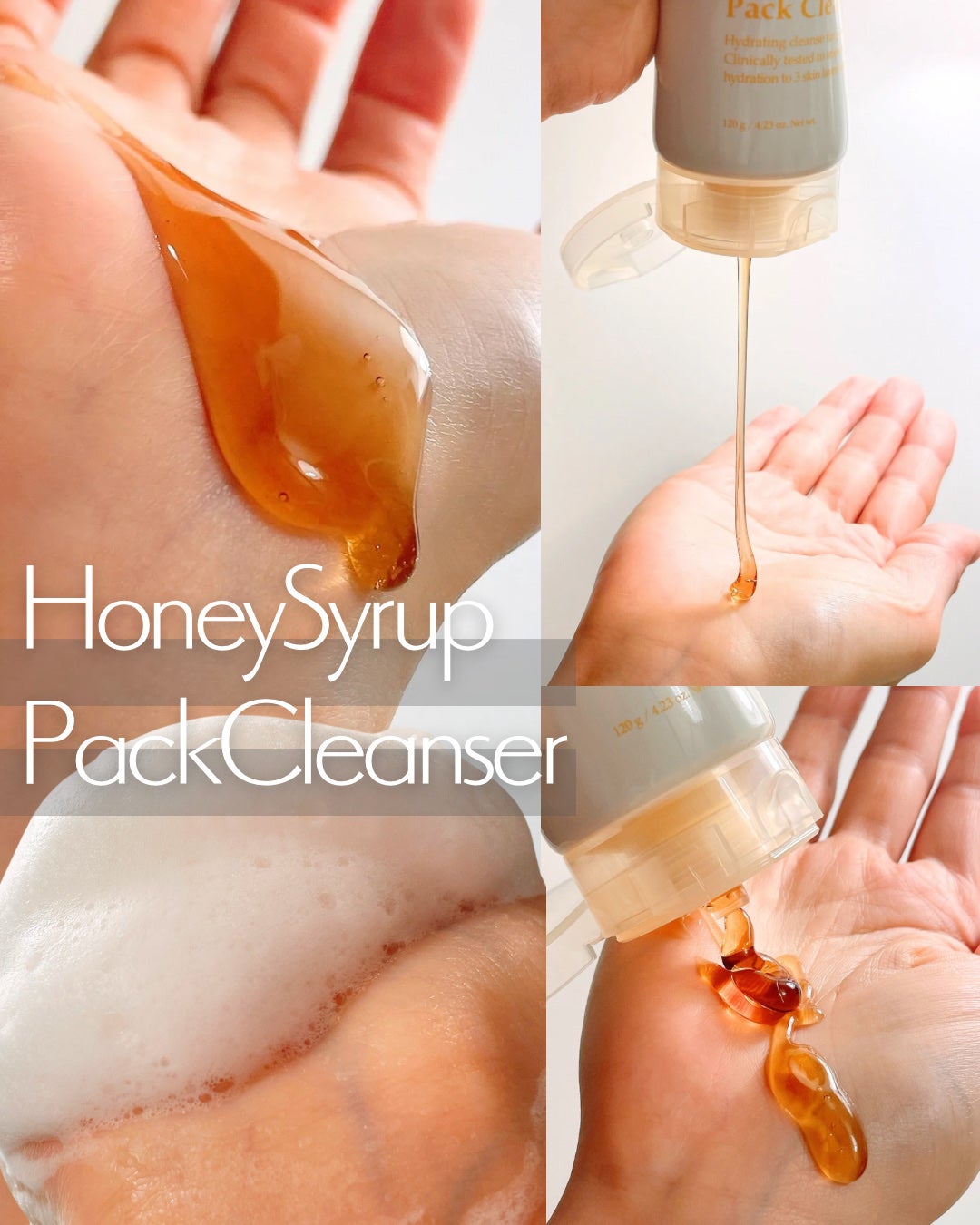 フィグジェラートパッククレンザー/I'm from/洗顔フォームを使ったクチコミ(3枚目)