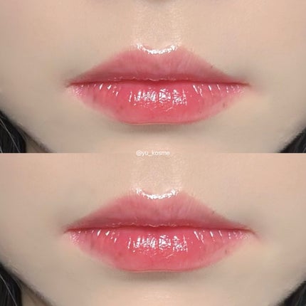 ジューシーデュイティント/dasique/リップティントを使ったクチコミ(3枚目)