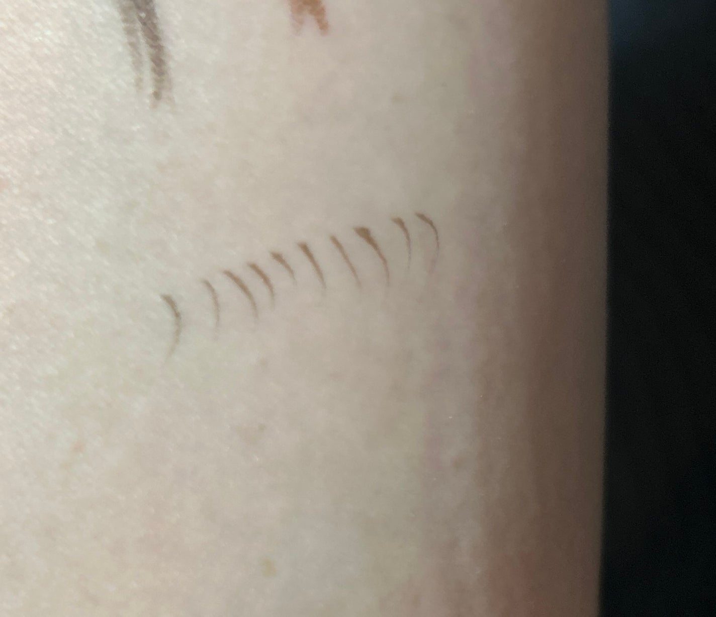 リキッドアイライナー/and us/リキッドアイライナーを使ったクチコミ(4枚目)