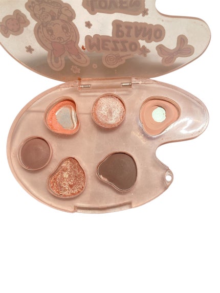 ラストアイパレット/BBIA/アイシャドウパレットを使ったクチコミ(6枚目)