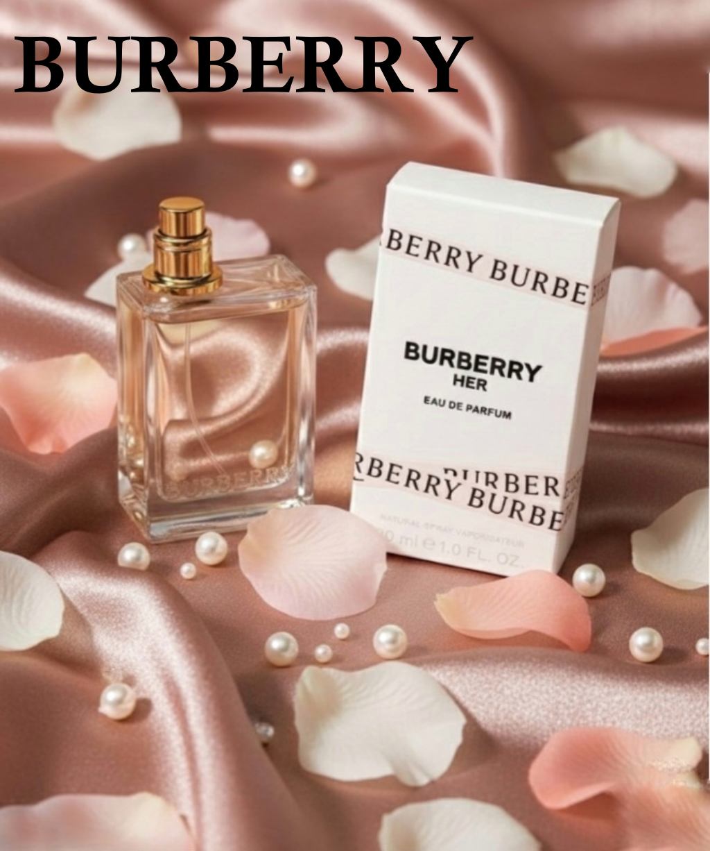 バーバリー ハー オードパルファム/Burberry Beauty/香水(レディース)を使ったクチコミ（1枚目）