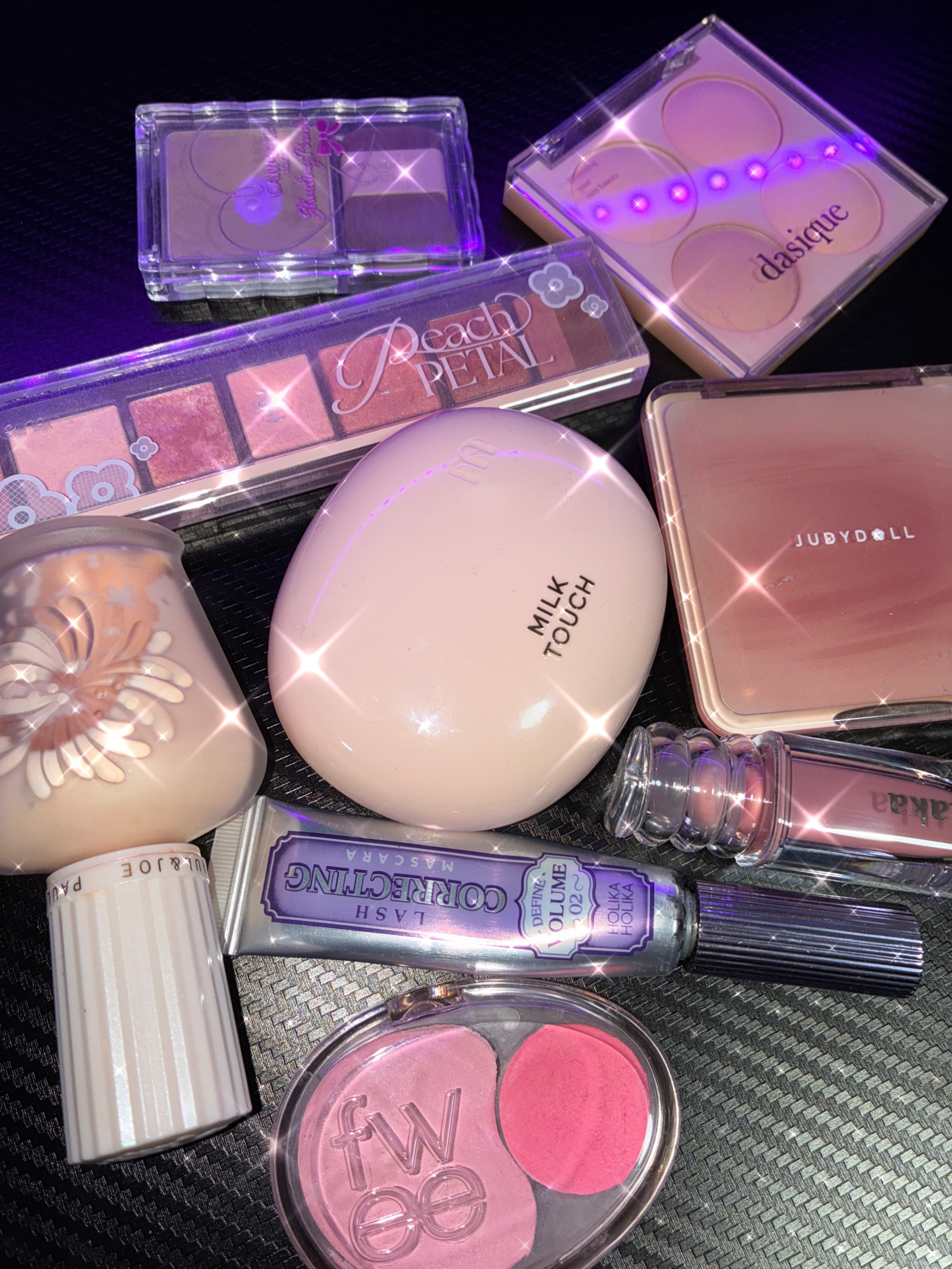 オール テイク ムード パレット(24AD) 07 うちに桃見に行かない？/PERIPERA/アイシャドウパレットを使ったクチコミ（1枚目）