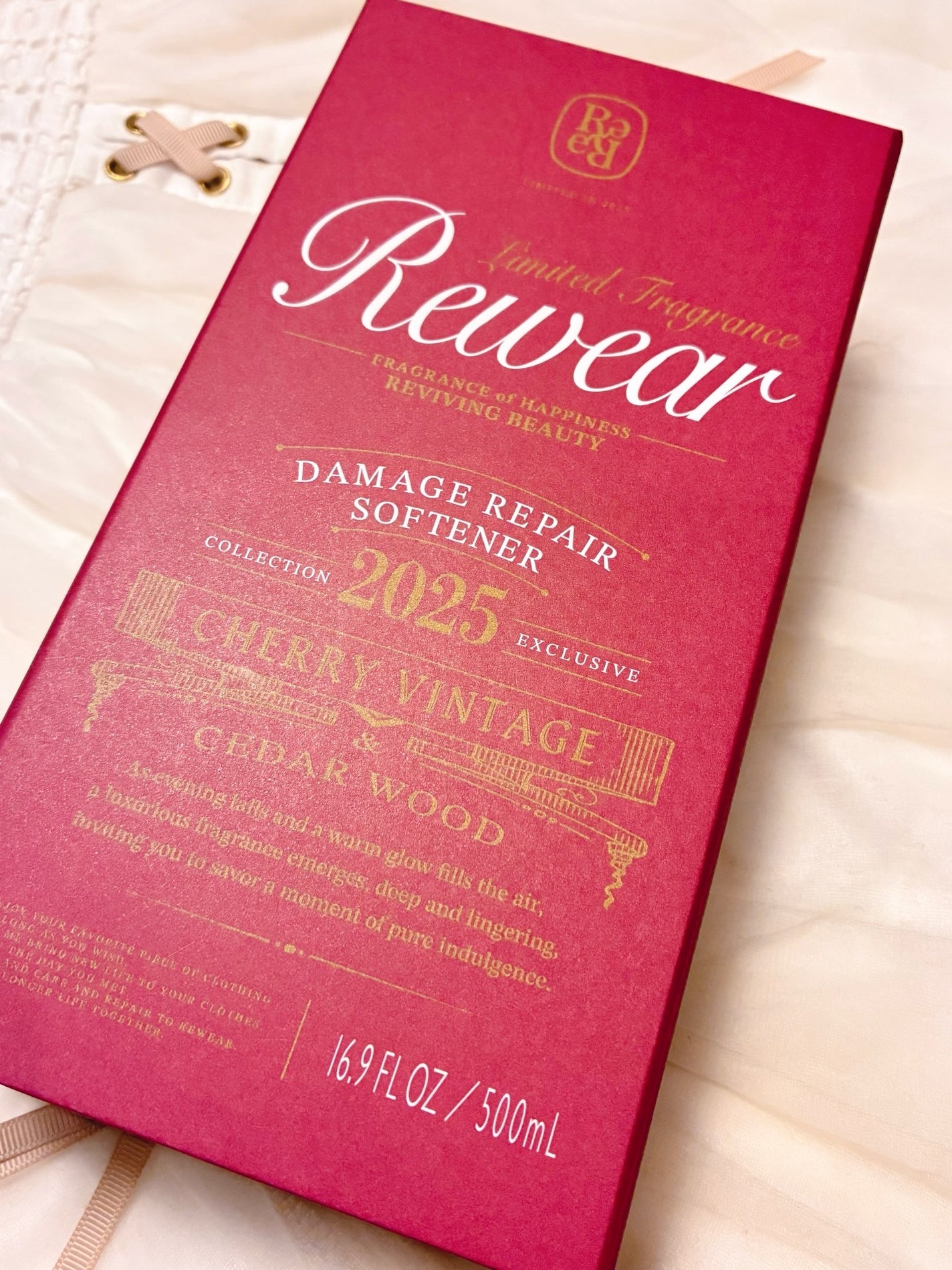 リウェア 再生柔軟剤 チェリーヴィンテージ&シダーウッド/ReWEAR/柔軟剤を使ったクチコミ(4枚目)