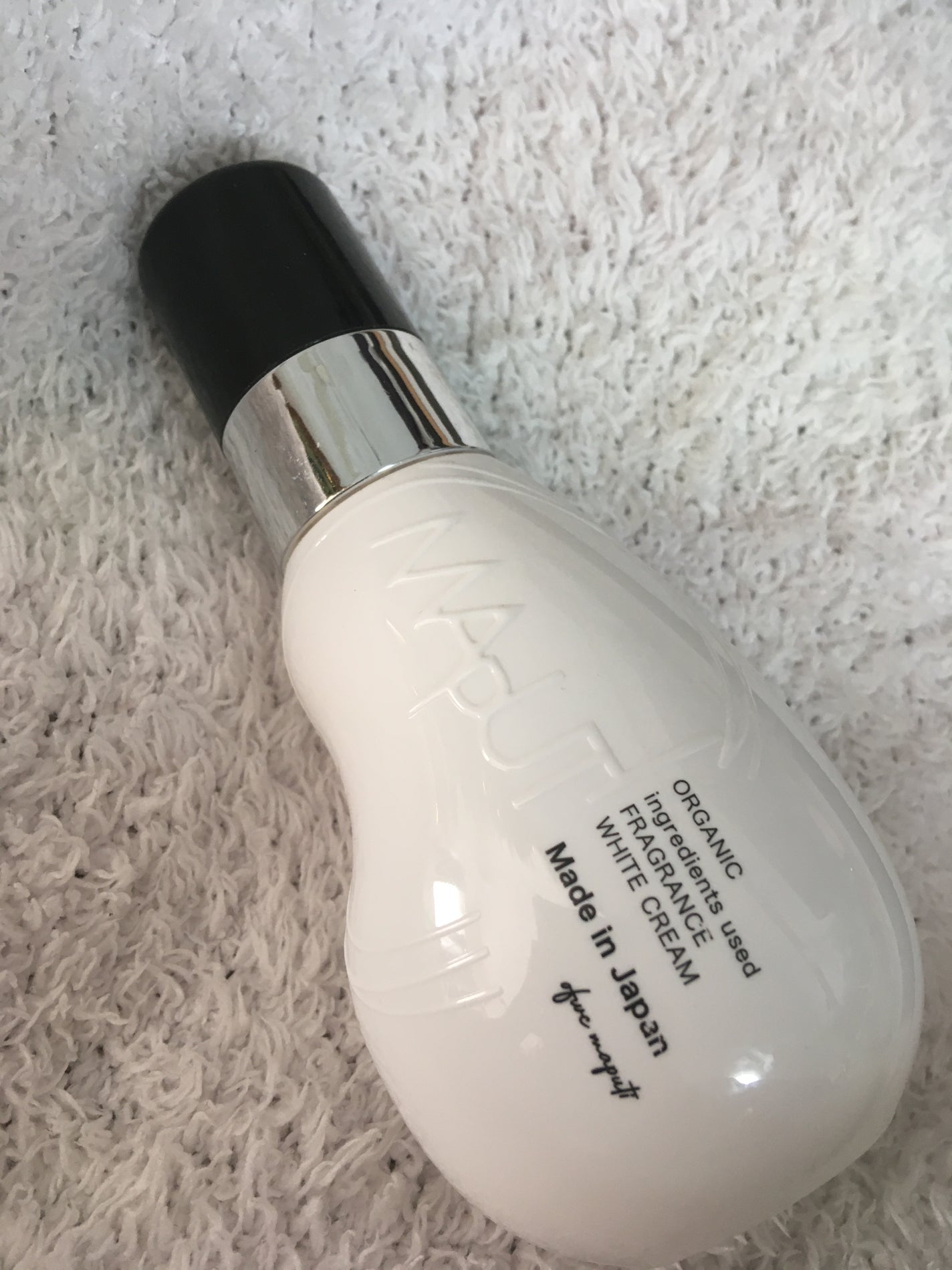 オーガニックフレグランスホワイトクリーム/MAPUTI/デリケートゾーンケアを使ったクチコミ(1枚目)