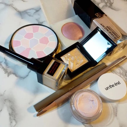 クラッシュド ジェム シトリン ヴェール/shu uemura/単色アイシャドウを使ったクチコミ(1枚目)