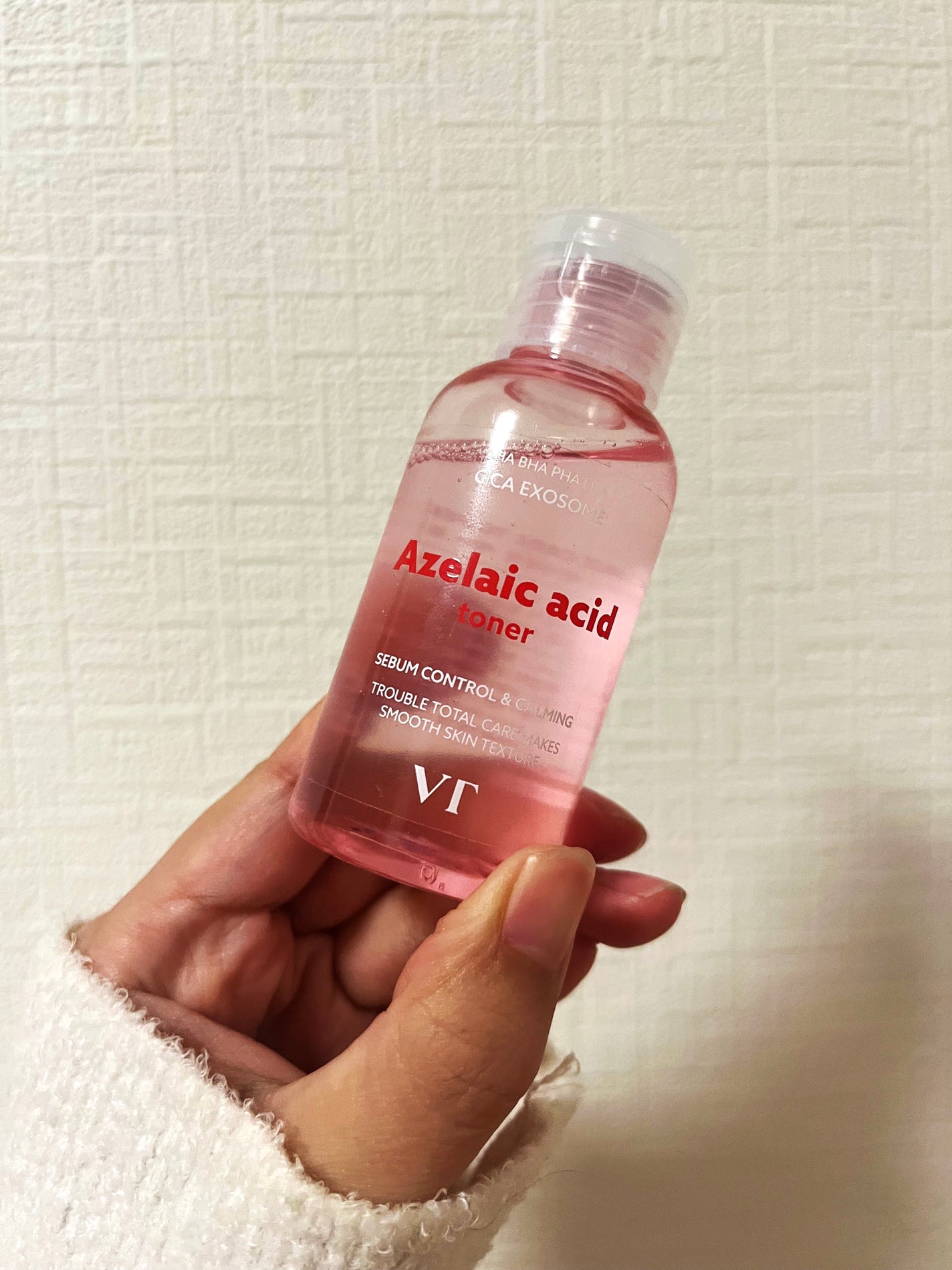 AZケア トナー/VT/化粧水を使ったクチコミ(1枚目)