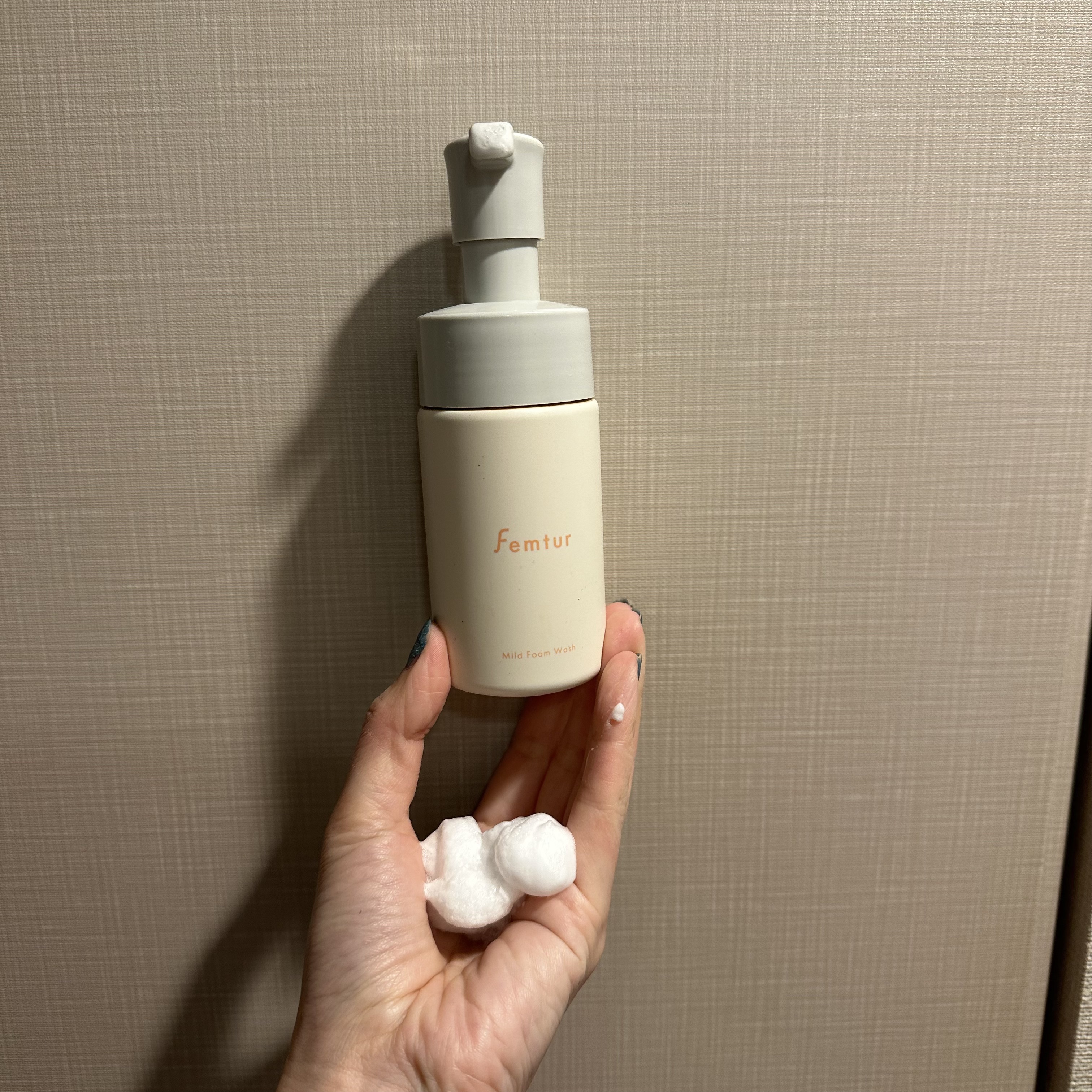 フェムチャー　マイルドフォームウォッシュ/アンファー(スカルプD)/デリケートゾーンケアを使ったクチコミ（2枚目）