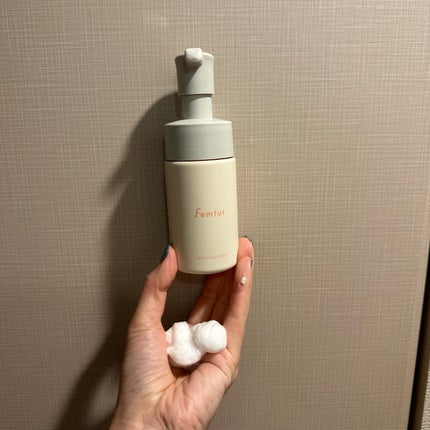 フェムチャー マイルドフォームウォッシュ/アンファー(スカルプD)/デリケートゾーンケアを使ったクチコミ(2枚目)