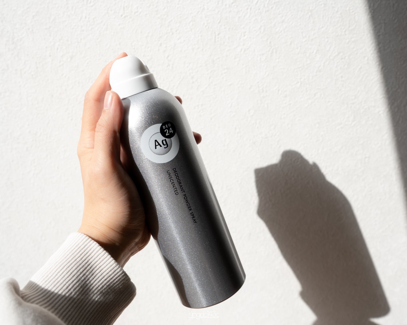 デオドラントスプレー(無香性)/エージーデオ24/デオドラント・制汗剤を使ったクチコミ(2枚目)