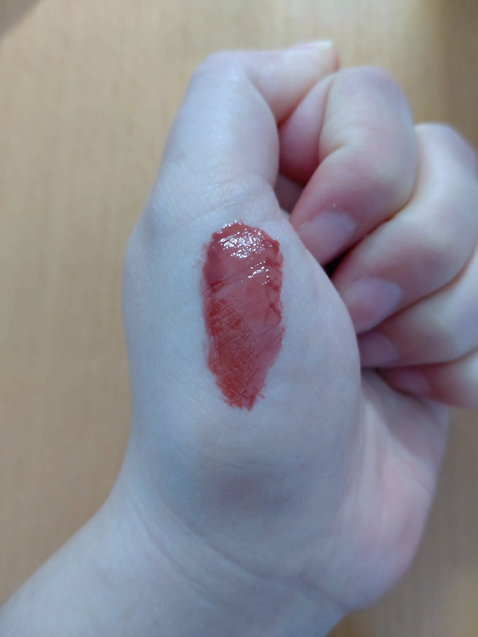 ミニちゅるティントリップ/JUDYDOLL/リップティントを使ったクチコミ（2枚目）