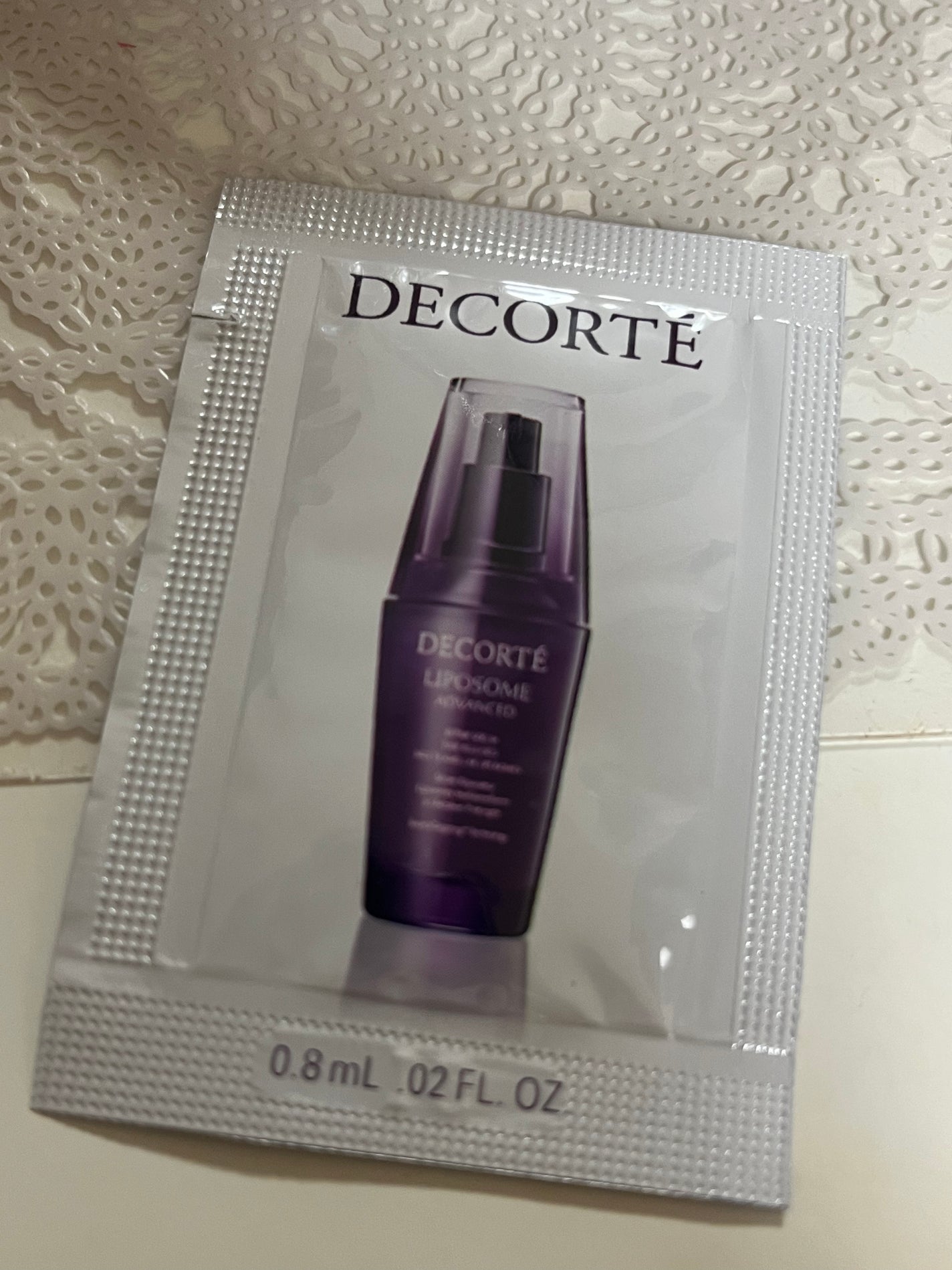 リポソーム アドバンスト リペアセラム/DECORTÉ/美容液を使ったクチコミ(1枚目)