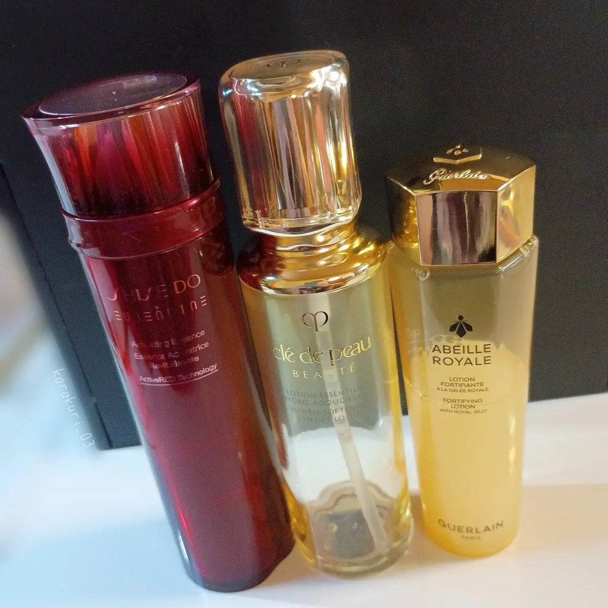 アベイユ ロイヤル フォーティファイング ローション/GUERLAIN/化粧水を使ったクチコミ(1枚目)