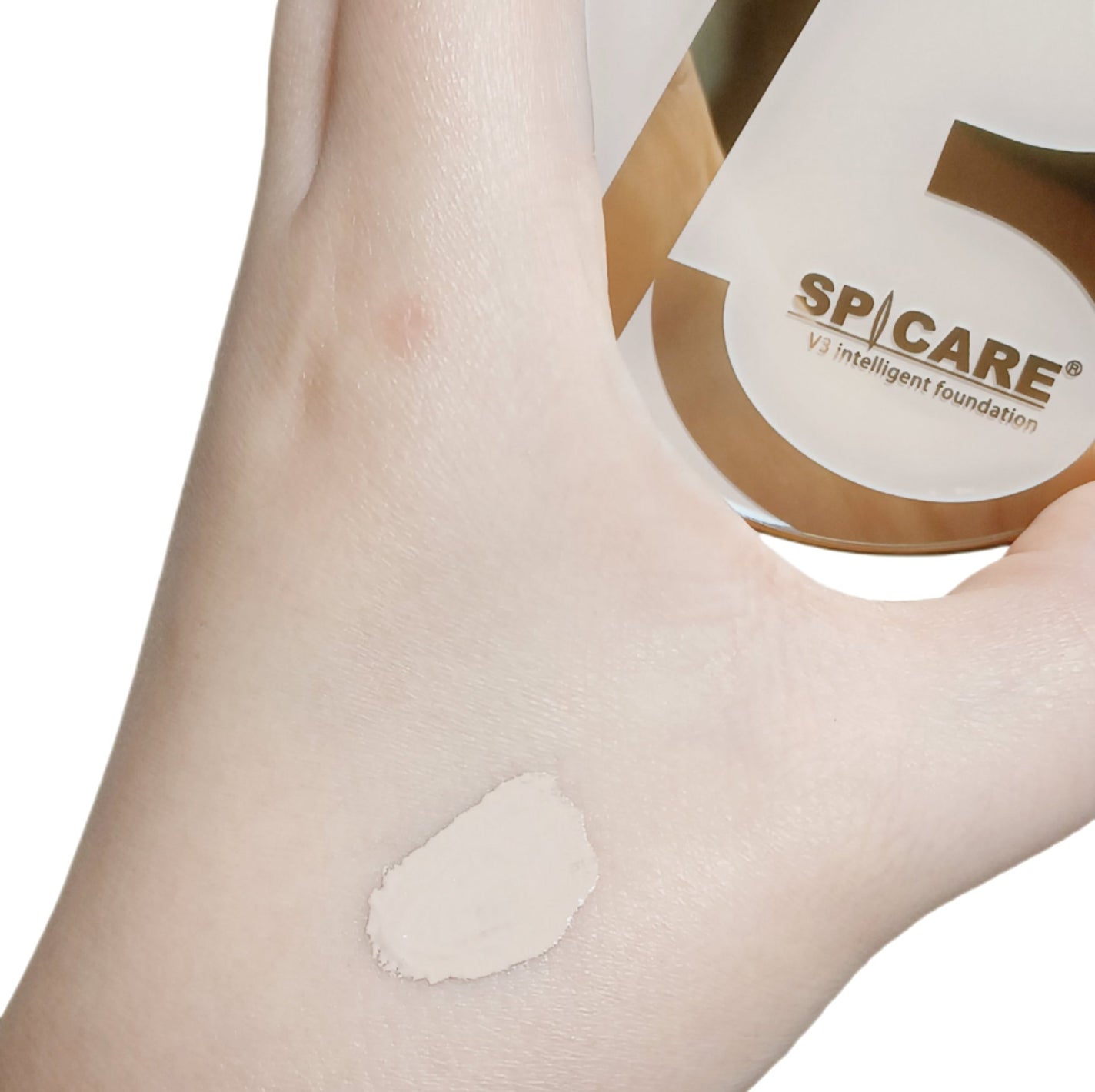 SPICARE V3 インテリジェント ファンデーション/SPICARE/クッションファンデーションを使ったクチコミ(3枚目)