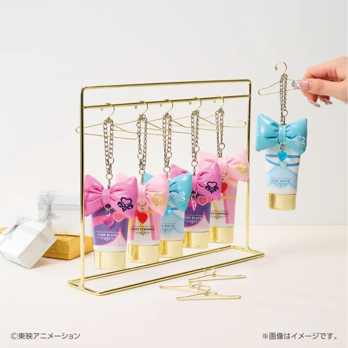 『プリキュアシリーズ』の大人向けコスメ第2弾が登場の画像