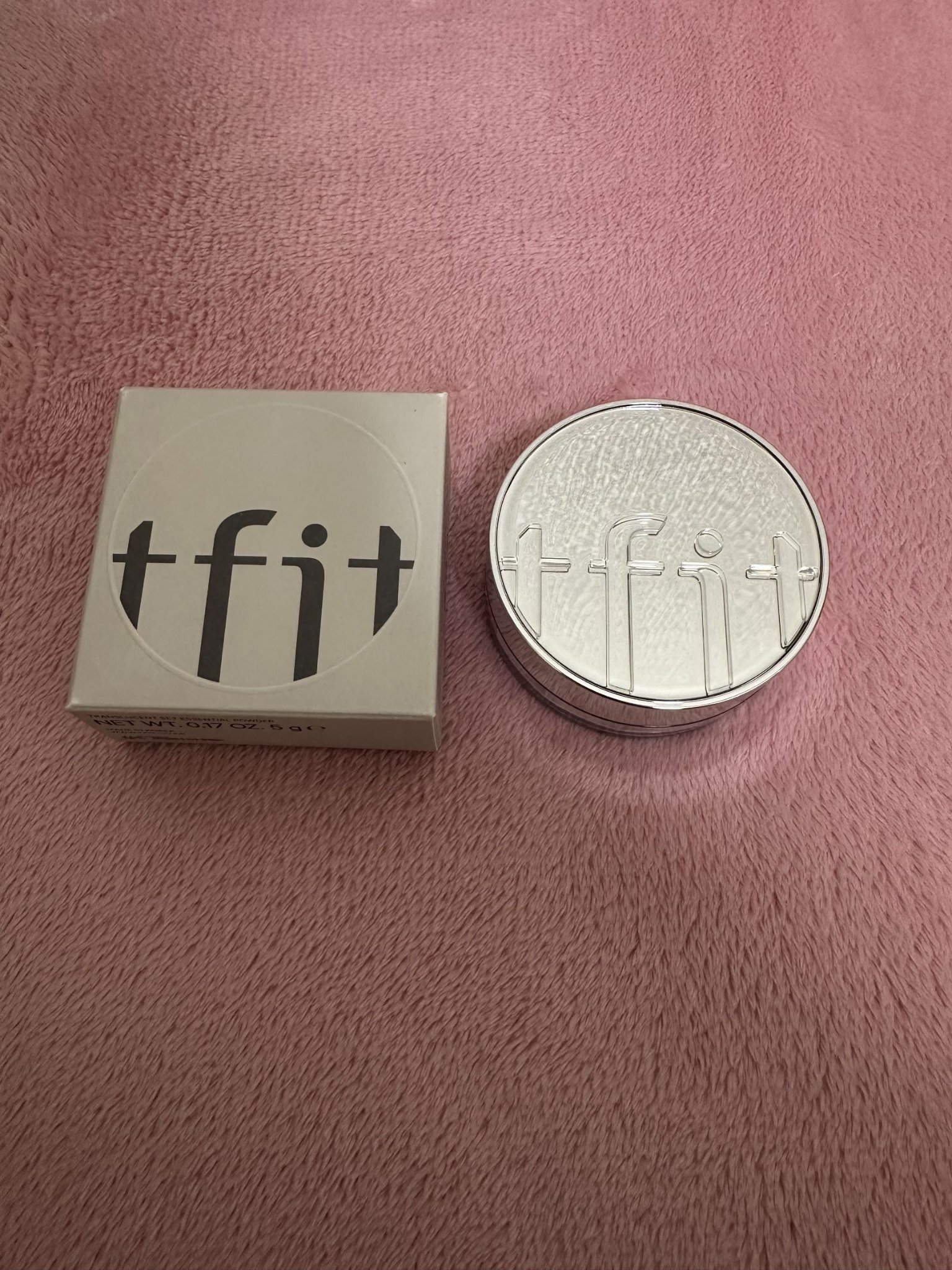 トランスルーセントセットエッセンシャルパウダー/TFIT/ルースパウダーを使ったクチコミ（1枚目）