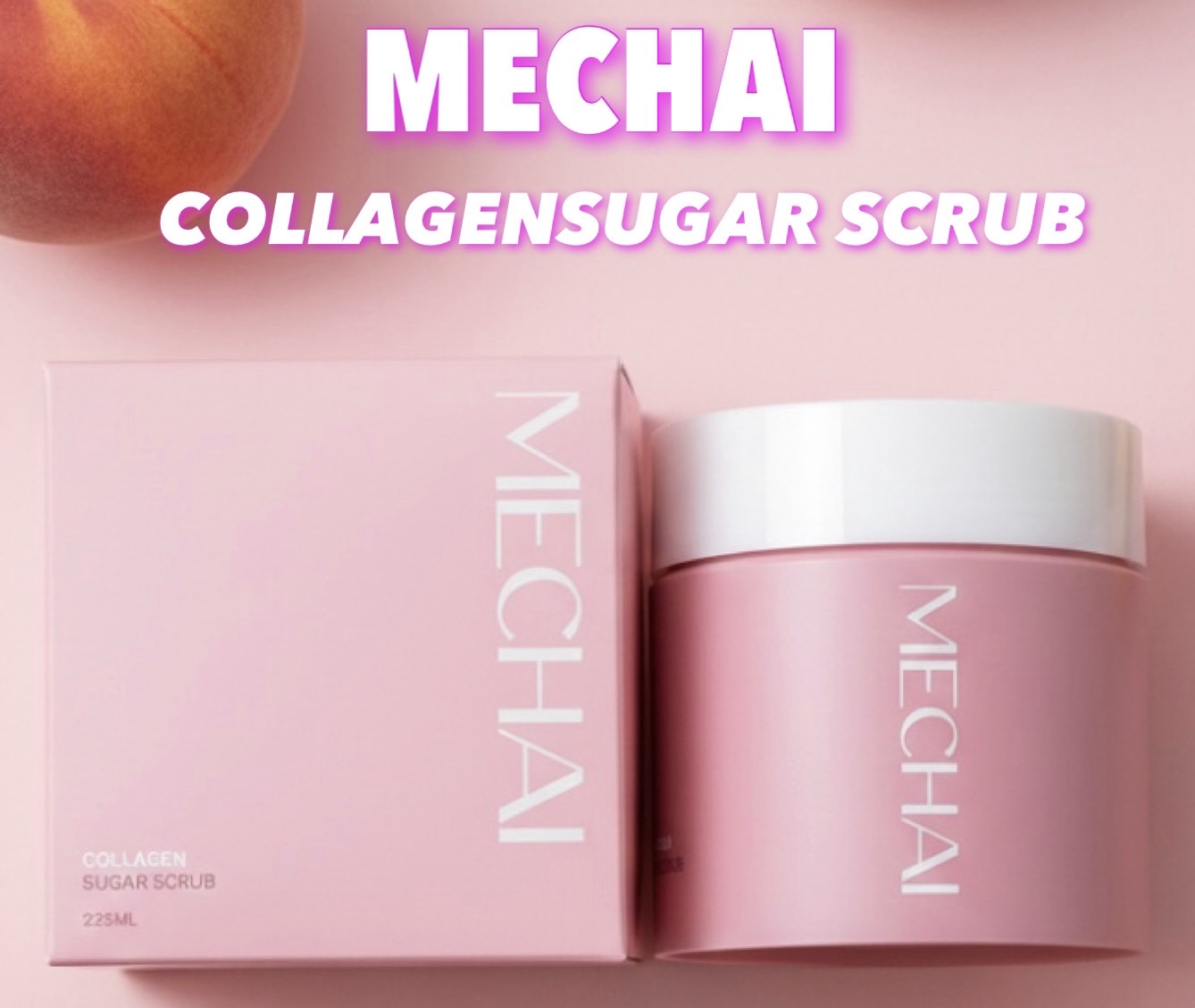 ミチャイコラーゲンスクラブ/MECHAI/ボディスクラブを使ったクチコミ（1枚目）