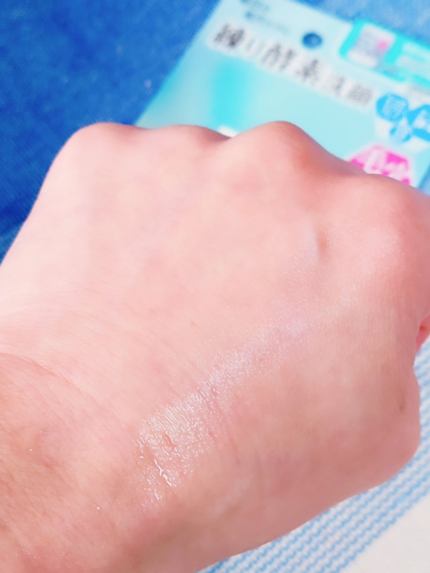 ã¹ã€ãµã€ ãã¥ãŒãã£ã¯ãªã¢ ããŒã¹ããŠã©ãã·ã¥/suisai/æŽé¡ãã©ãŒã ã䜿ã£ãã¯ãã³ãïŒ7æç®ïŒ