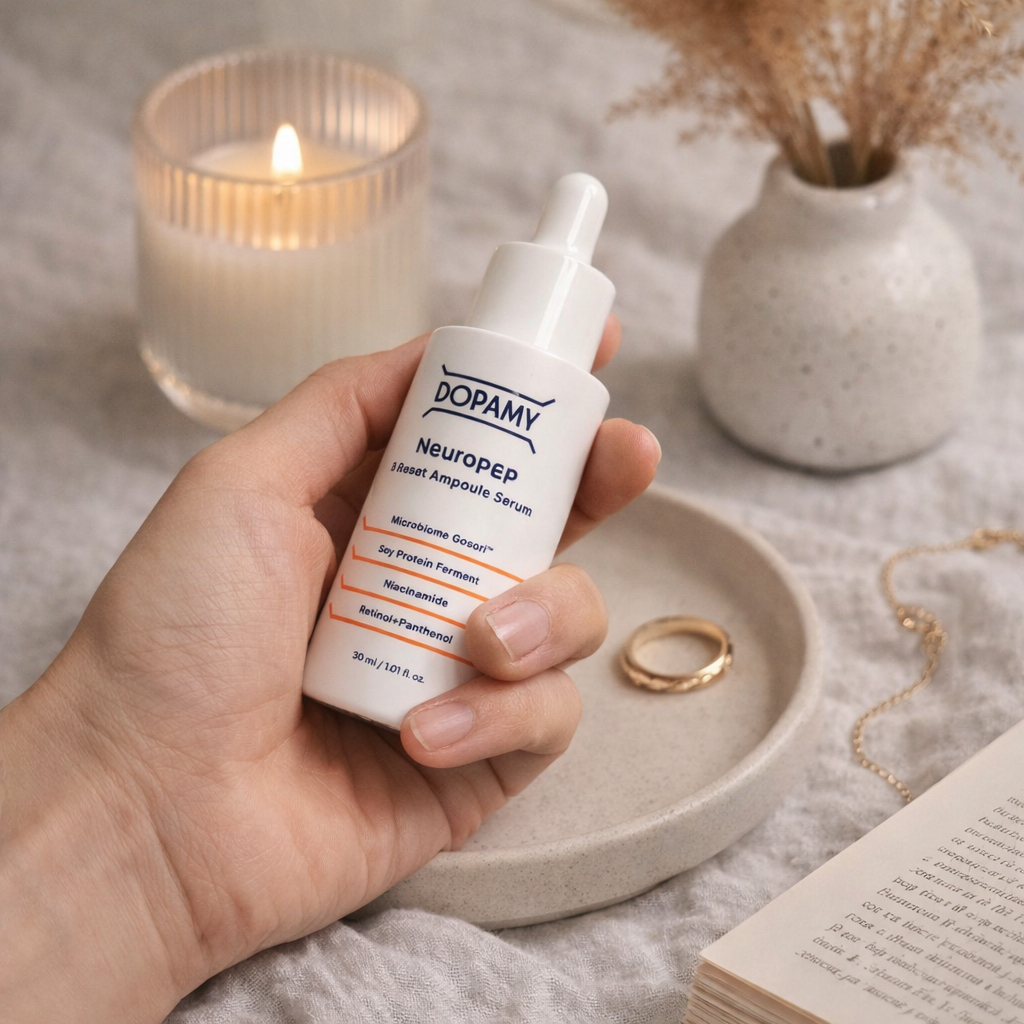 Neuropep 8 Reset  Ampoule Serum/DOPAMY/美容液を使ったクチコミ（1枚目）