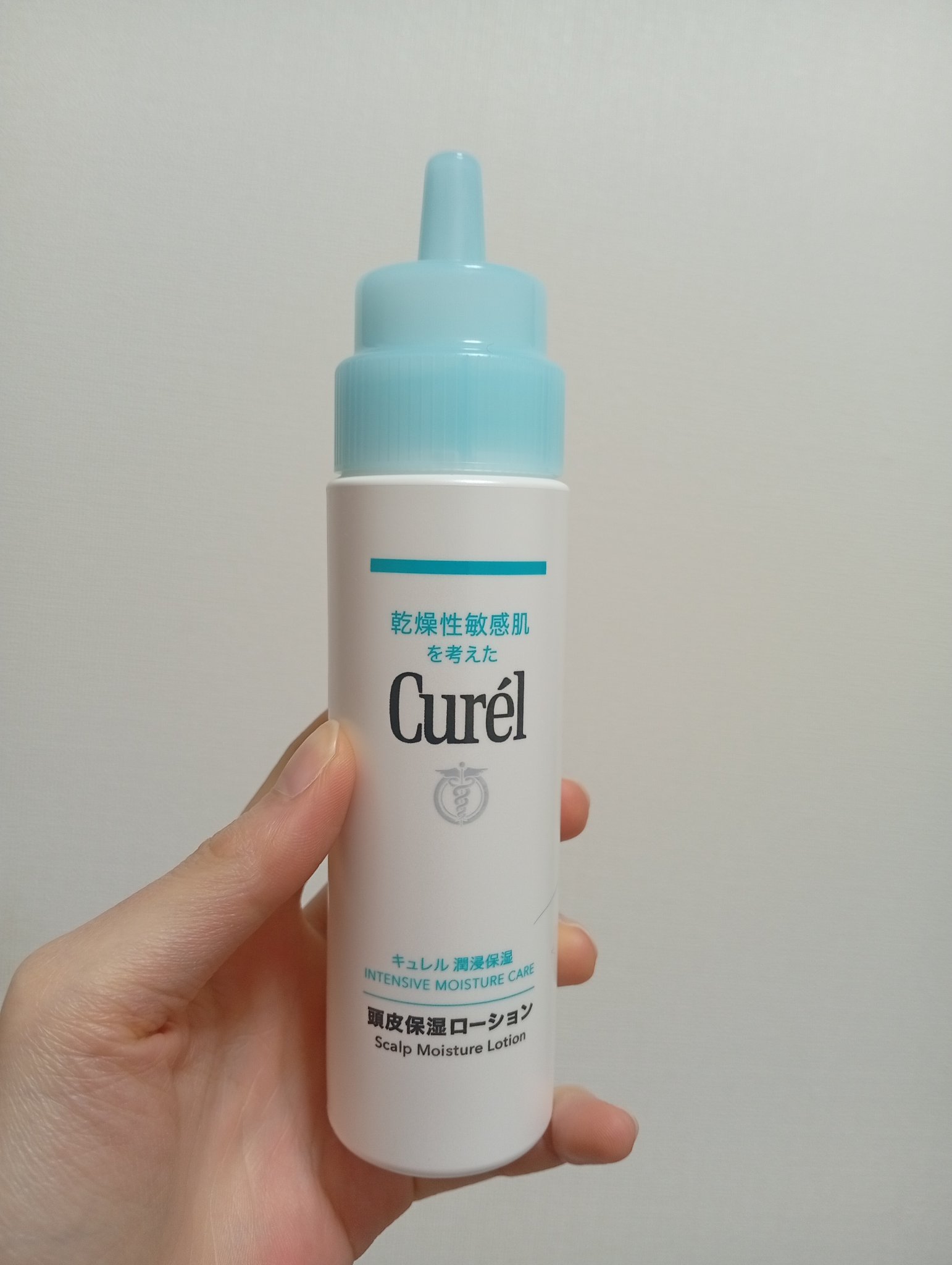 頭皮保湿ローション/キュレル/頭皮ローションを使ったクチコミ（1枚目）