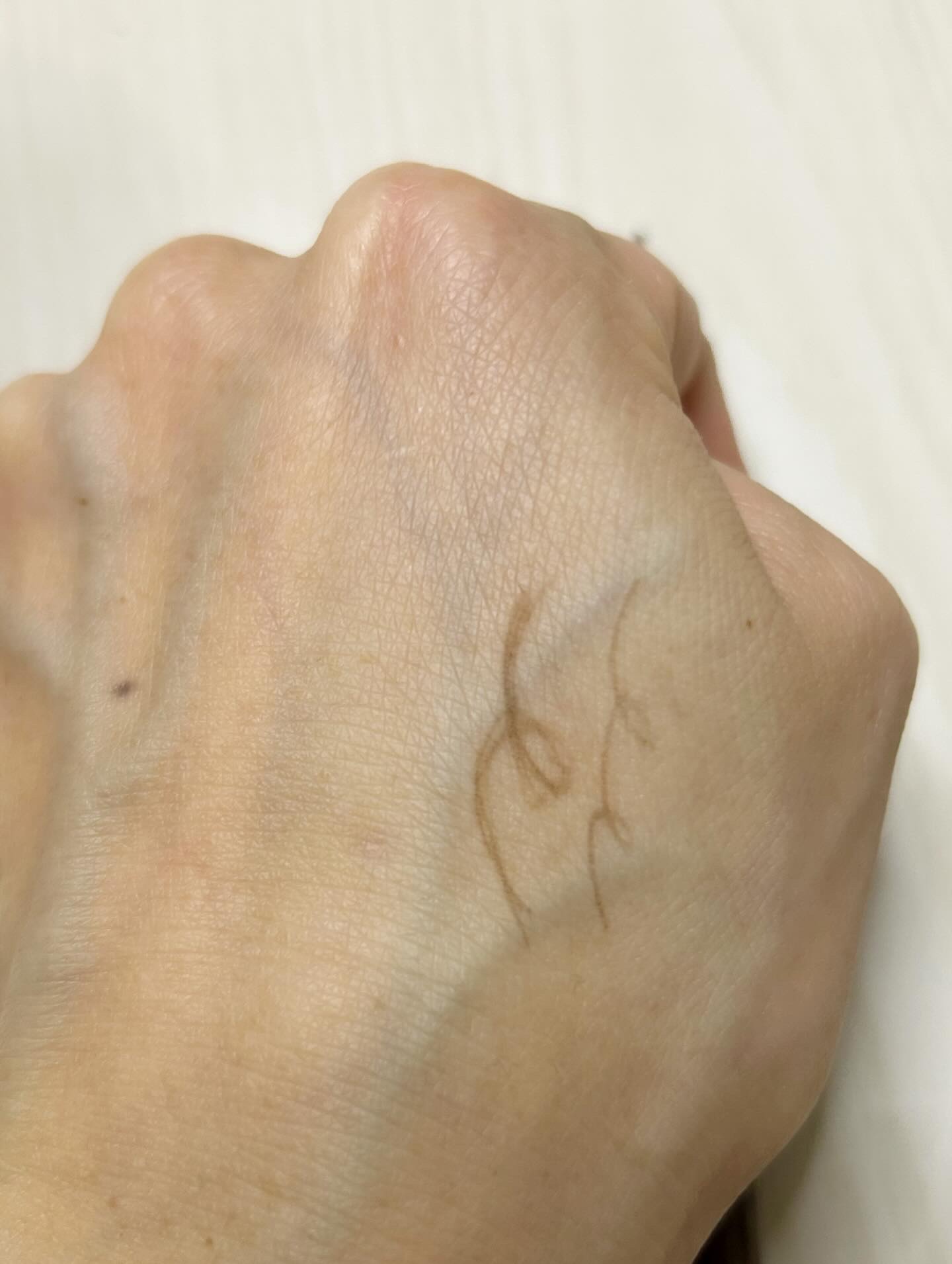 ケイト アイブロウペンシルスーパースリム0.8/KATE/アイブロウペンシルを使ったクチコミ（2枚目）