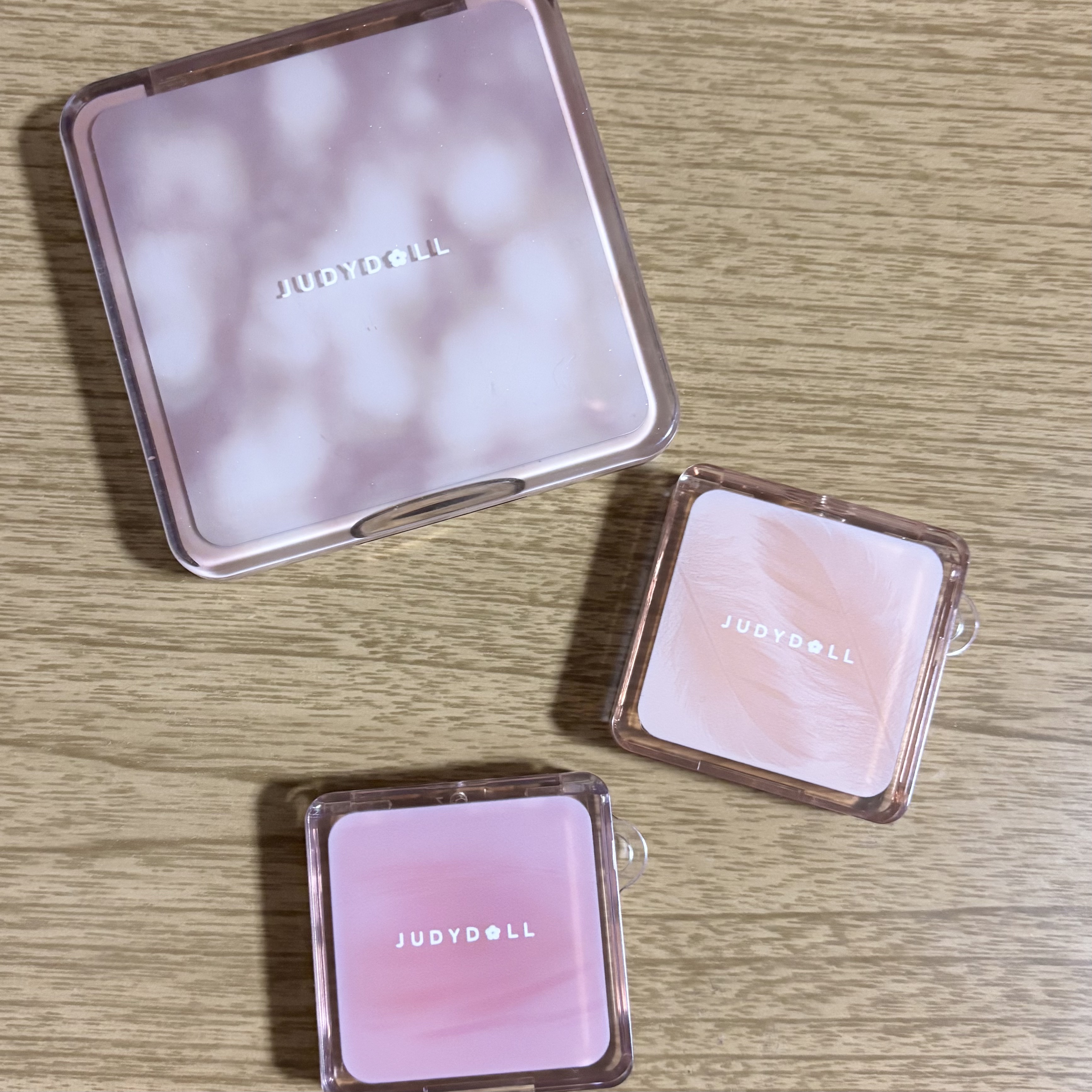 JUDYDOLL メリハリマスターパレット/JUDYDOLL/パウダーハイライトを使ったクチコミ（1枚目）