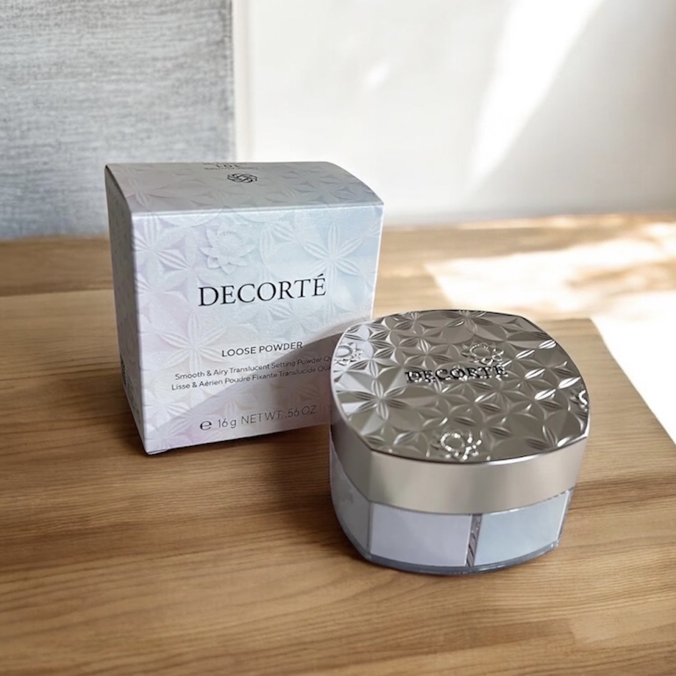 ルース パウダー/DECORTÉ/ルースパウダーを使ったクチコミ（1枚目）