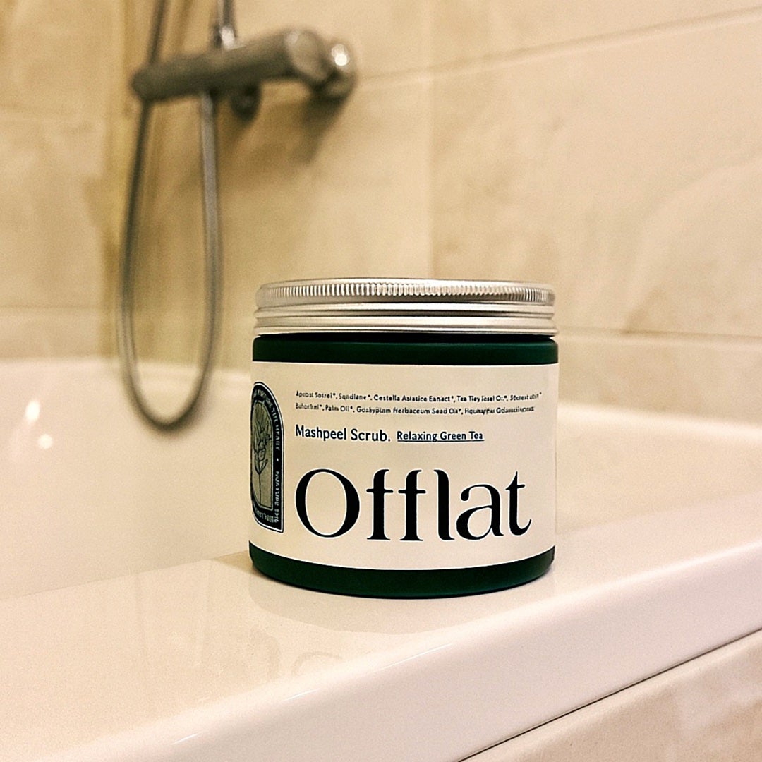 オフラットマシュピールスクラブ/Offlat/ピーリングを使ったクチコミ(7枚目)