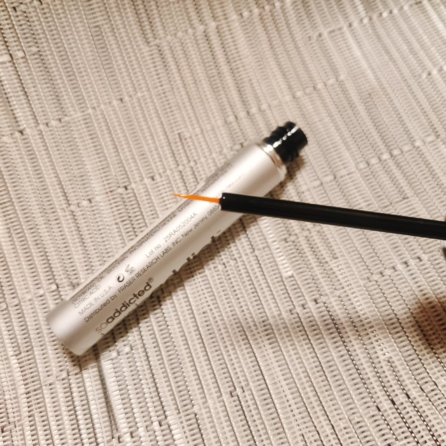 ラッシュアディクト アイラッシュ コンディショニング セラム アドバンス/soaddicted/まつげ美容液を使ったクチコミ（2枚目）