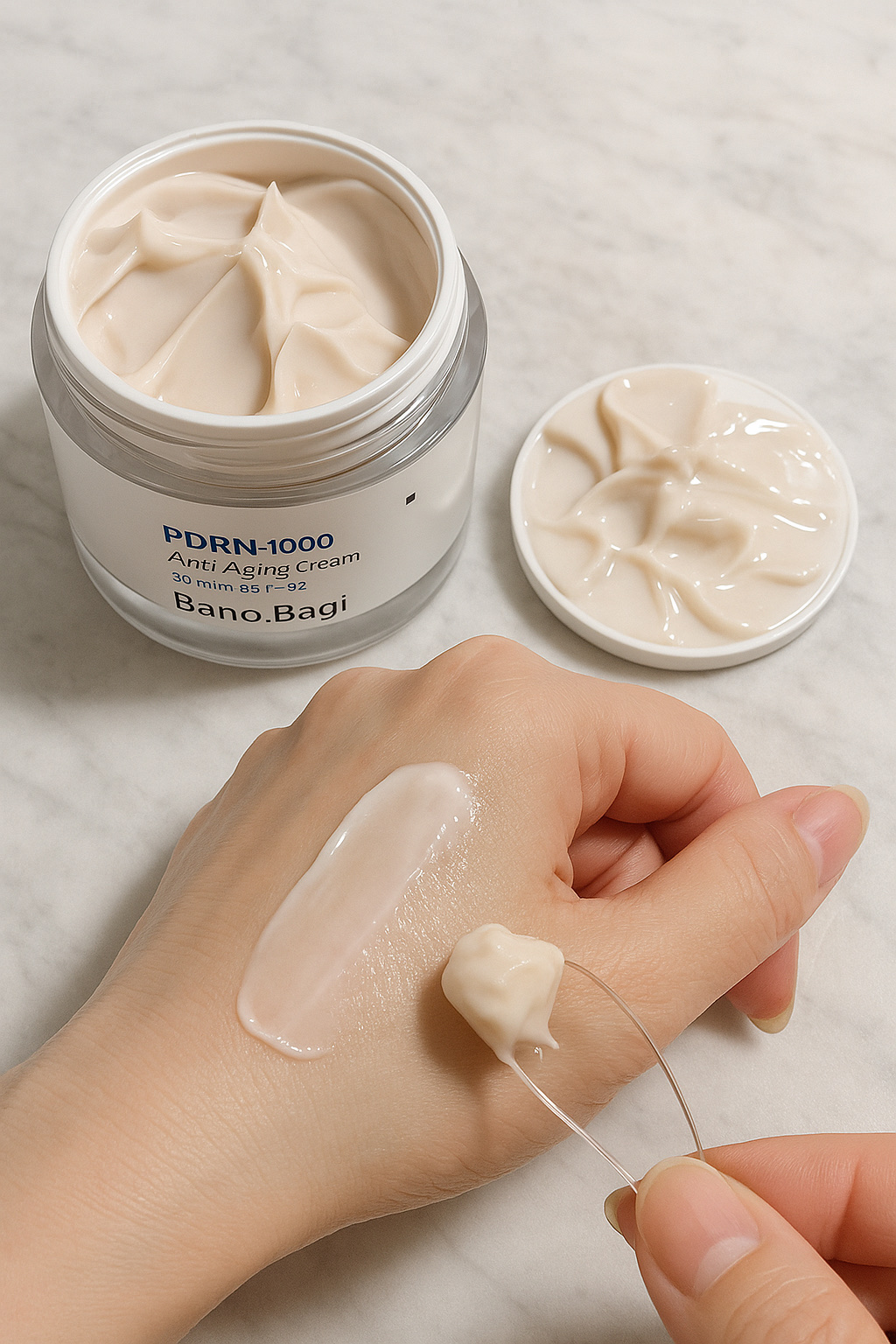 PDRNアンチエイジングクリーム/BANOBAGI/フェイスクリームを使ったクチコミ（1枚目）