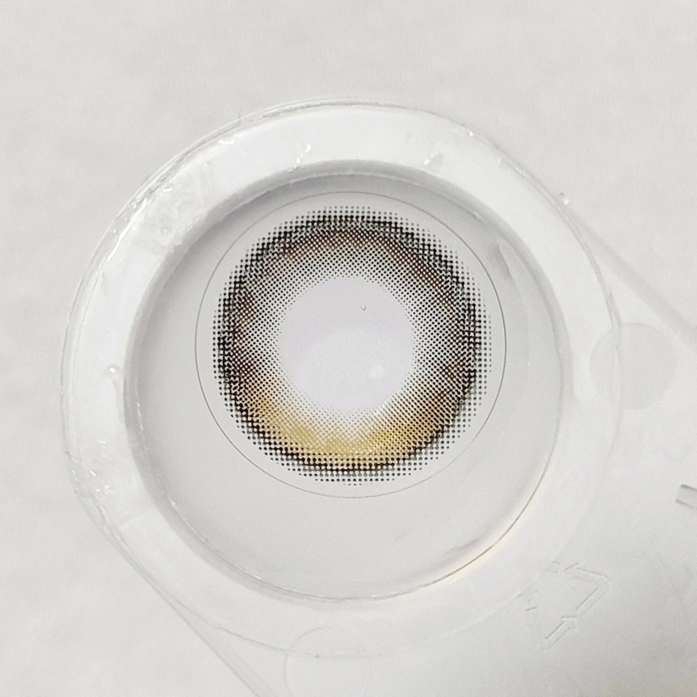 メランジェ シュエット ワンデー/melange+chouette/ワンデー(1DAY)カラコンを使ったクチコミ(2枚目)