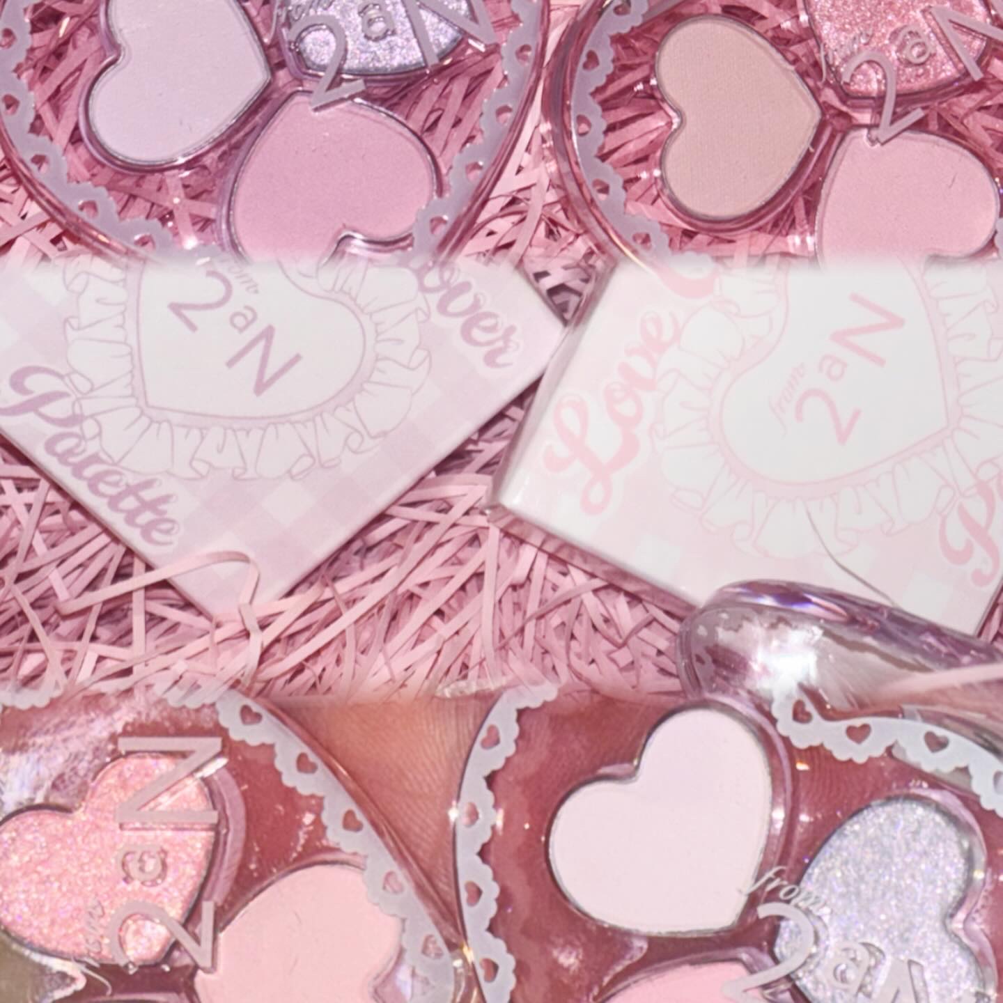 ラブクローバーパレット/2aN/アイシャドウパレットを使ったクチコミ（2枚目）