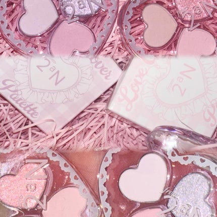 ラブクローバーパレット/2aN/アイシャドウパレットを使ったクチコミ(2枚目)